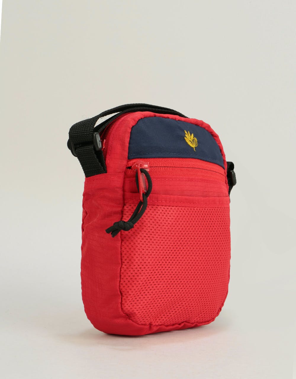 Magenta Sport Cross Body Bag - Burgundy/Navy