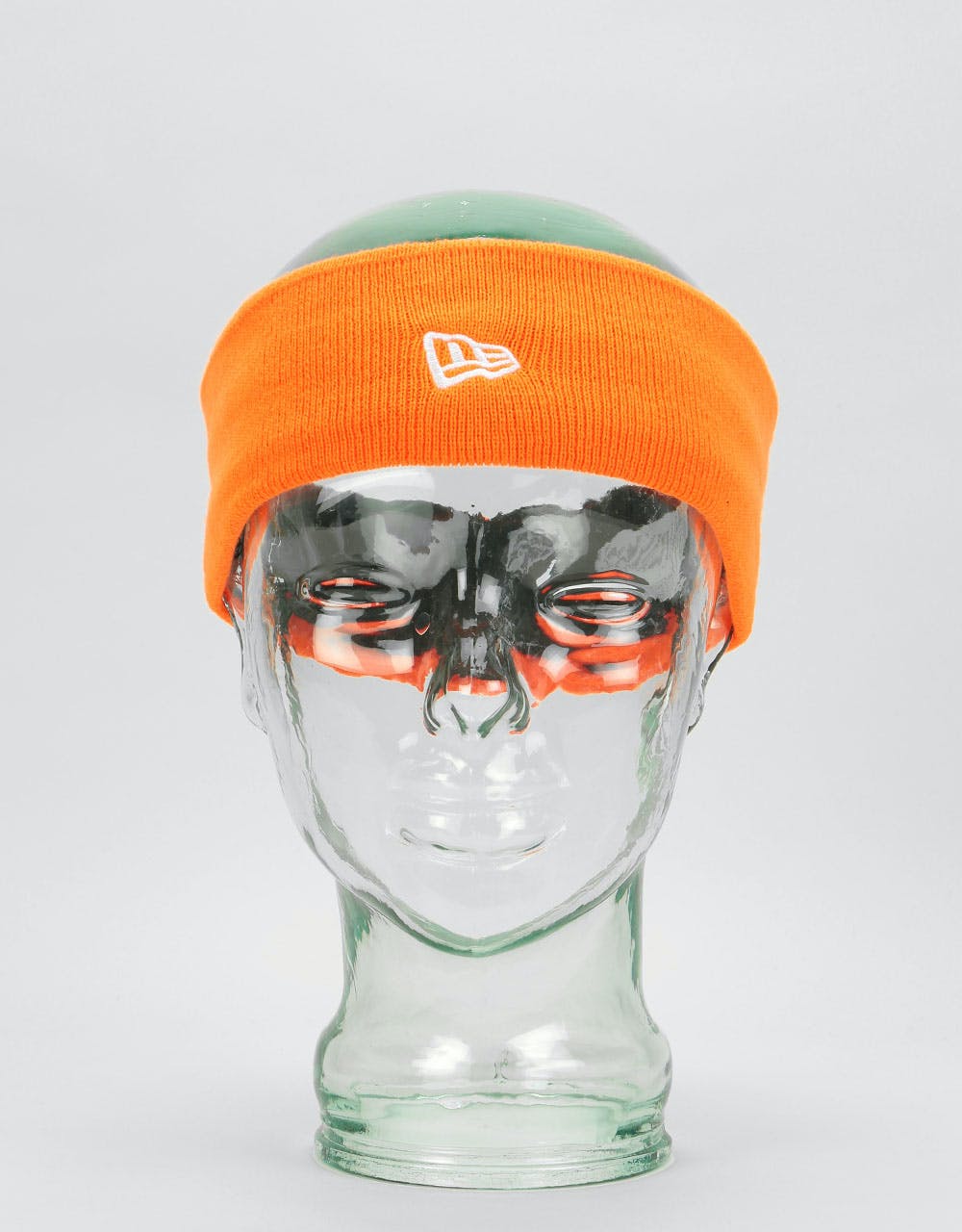 New Era NYC Headband - Hunter Orange Flame