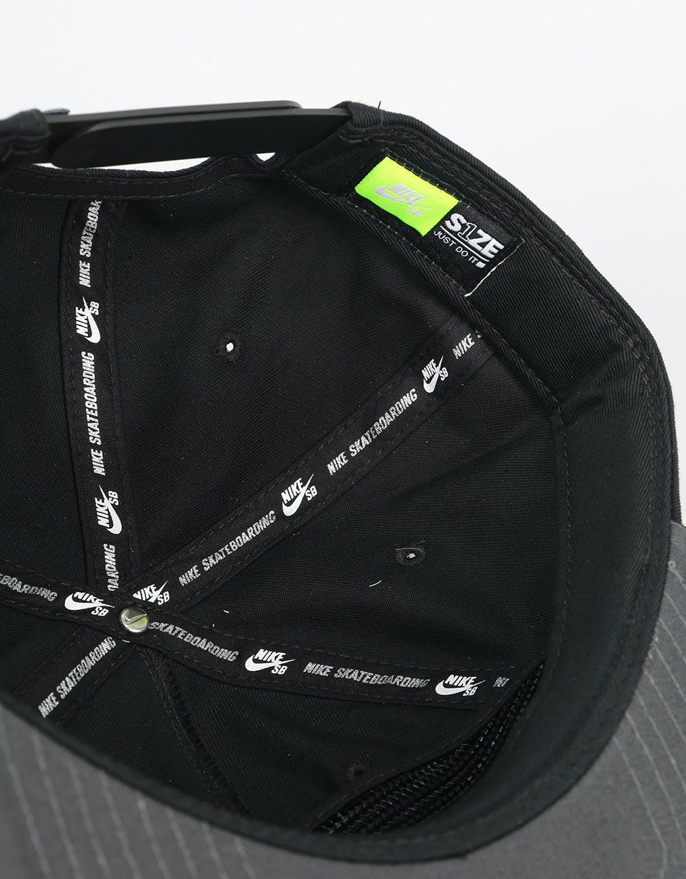 Nike SB Pro Snapback Cap - Black/Anthracite/Black
