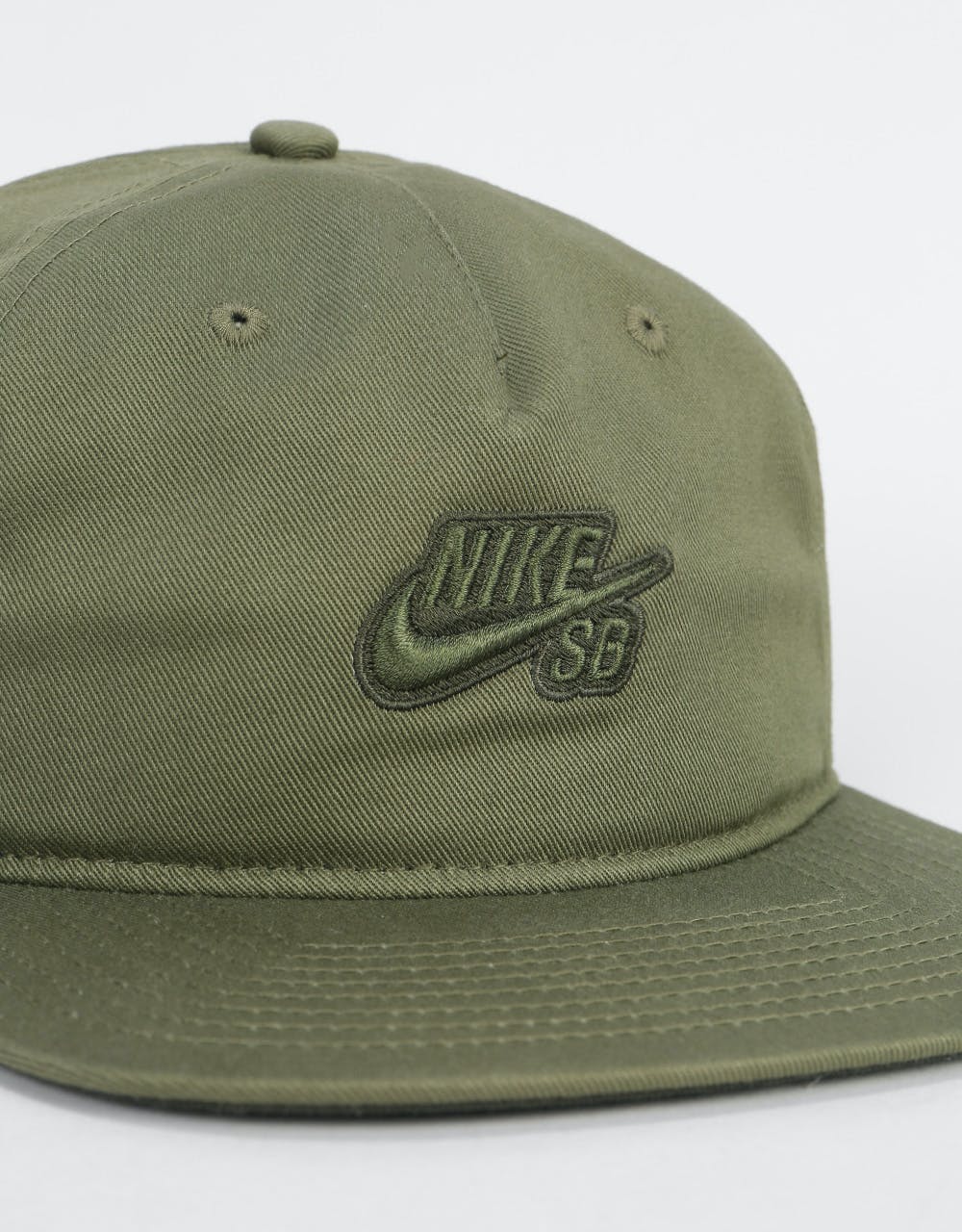Nike SB Pro Snapback Cap - Medium Olive/Sequoia/Medium Olive