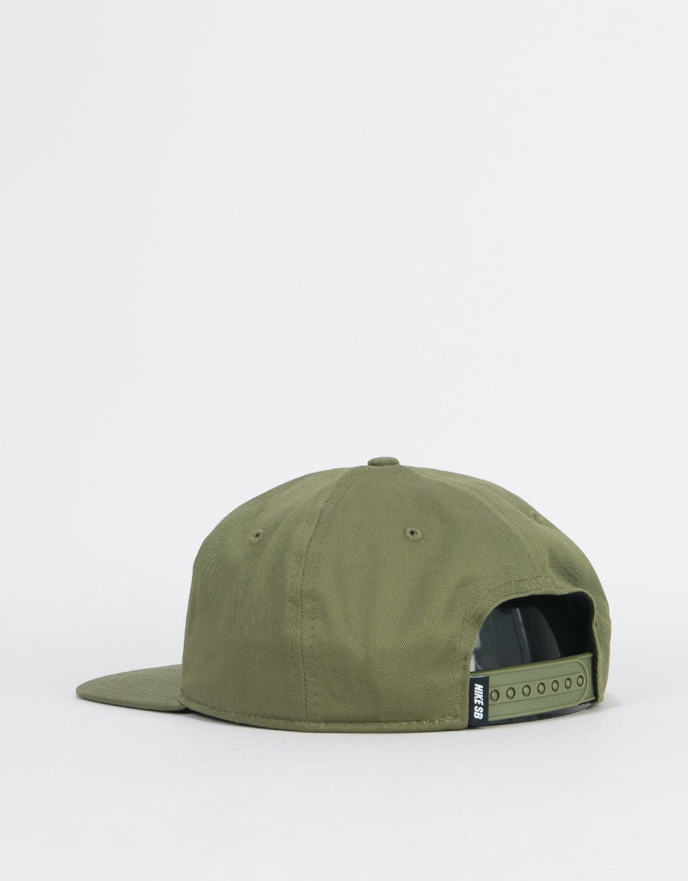 Nike SB Pro Snapback Cap - Medium Olive/Sequoia/Medium Olive
