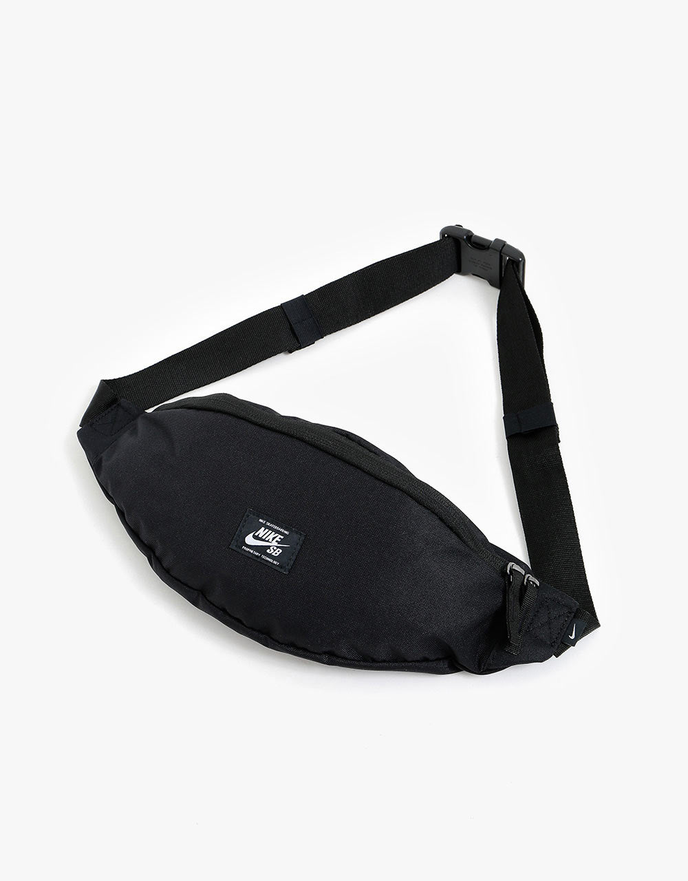 Nike Woven Heritage Cross Body Bag - Black/Black/White