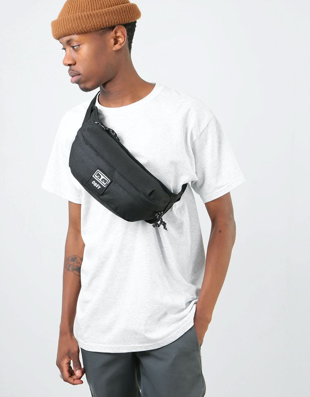 Obey drop out sling pack 2025