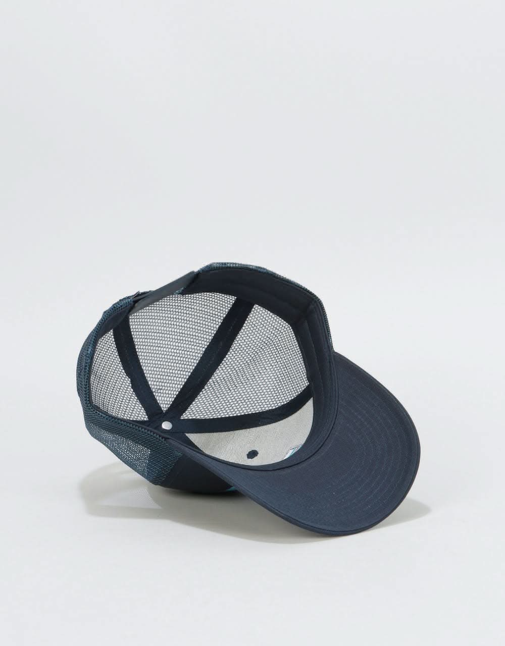 Patagonia P-6 Logo LoPro Trucker Cap - Navy Blue/Navy Blue