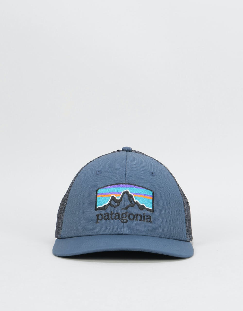 Patagonia Fitz Roy Horizons Trucker Cap - Dolomite Blue