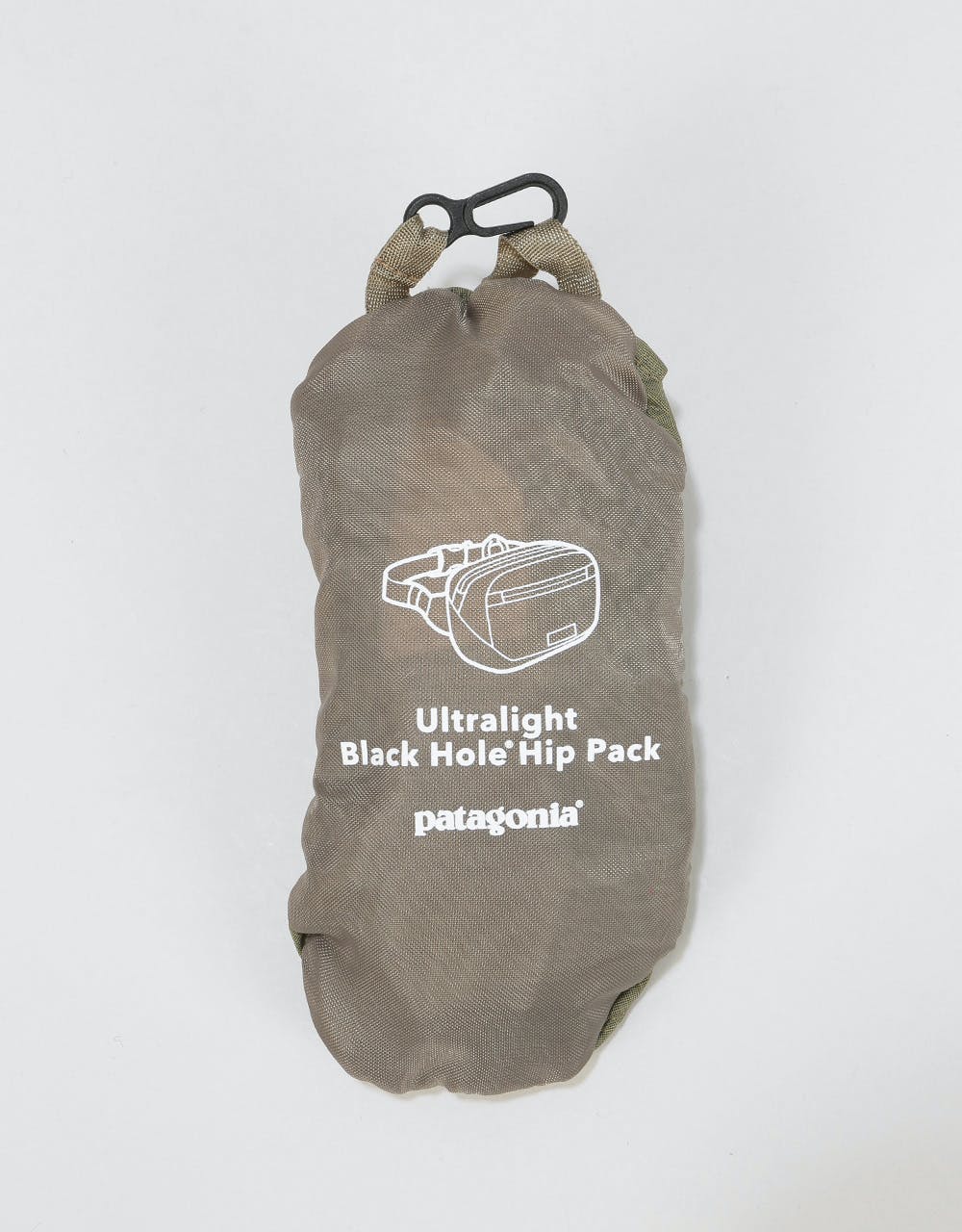 Patagonia Ultralight Black Hole Mini Cross Body Bag - Ink Black