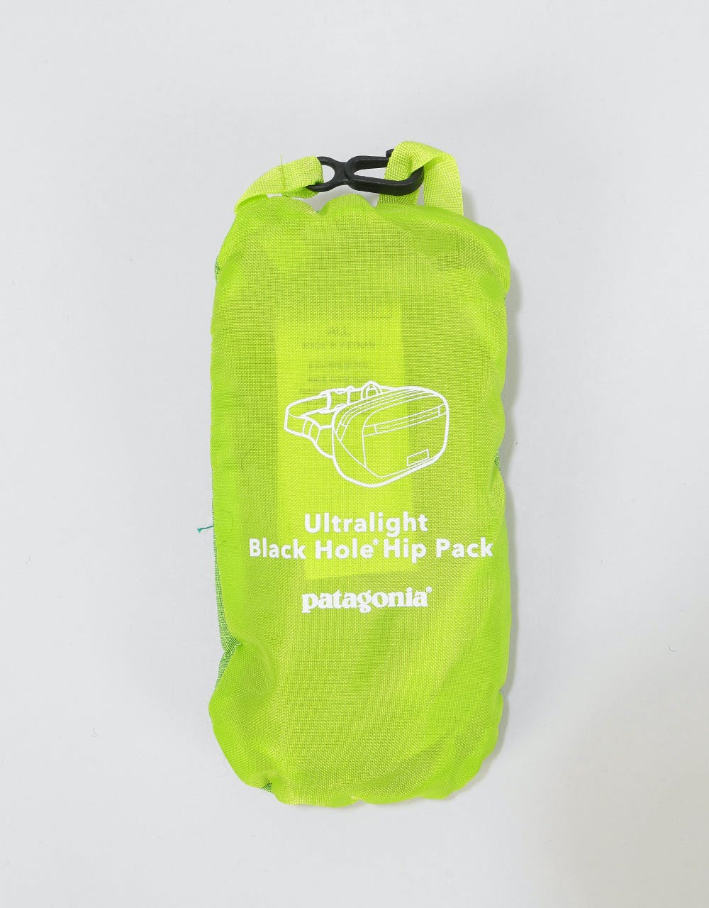 Patagonia Ultralight Black Hole Mini Cross Body Bag - Peppergrass Gree