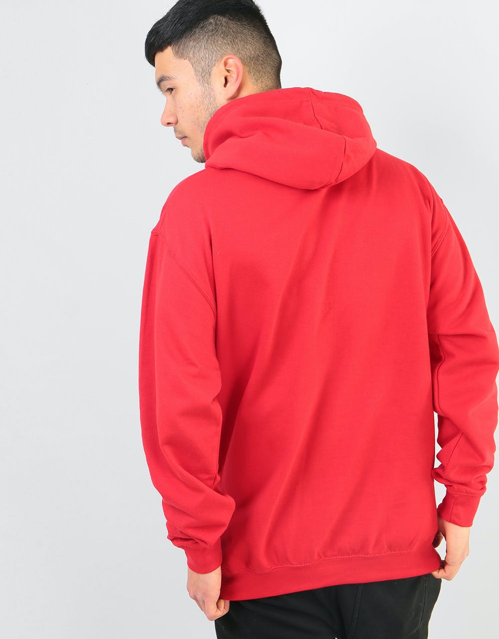 Route One Take Three Pullover Hoodie - Red