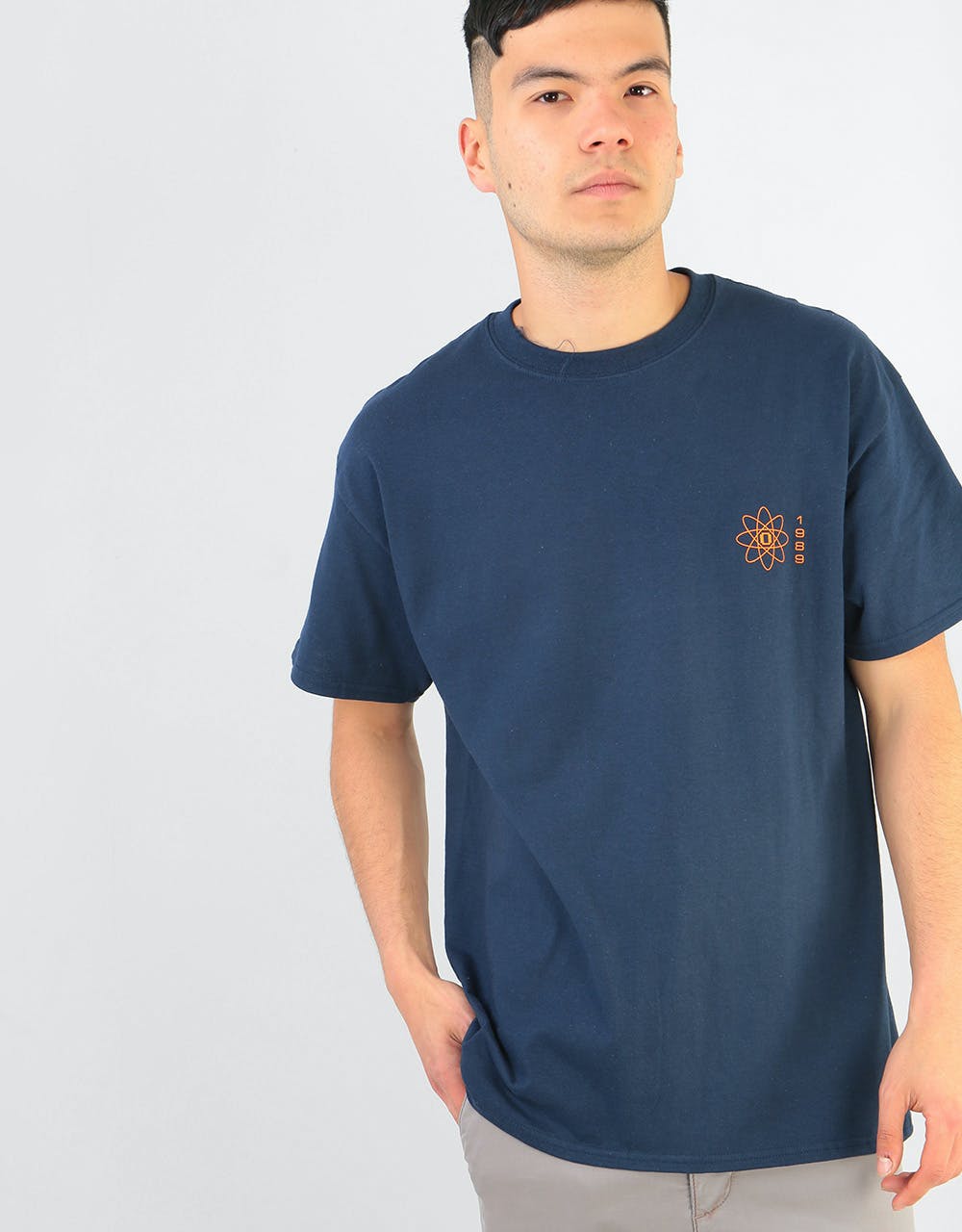 Route One Space Programme T-Shirt - Navy