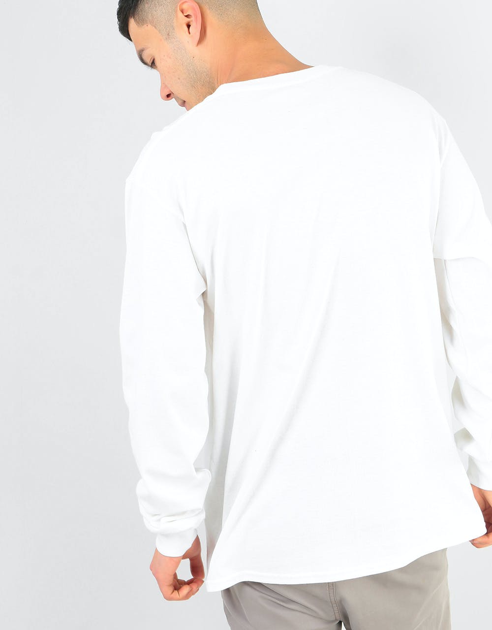 Route One Global Long Sleeve T-Shirt - White