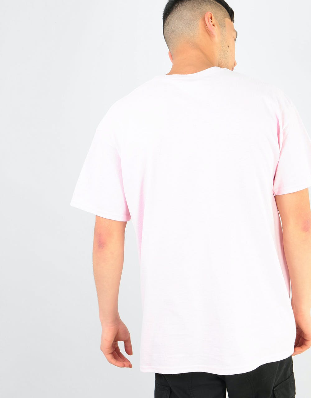 Route One Bauhaus T-Shirt - Light Pink