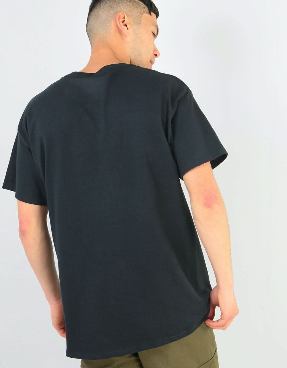 Route One Fallen T-Shirt - Black