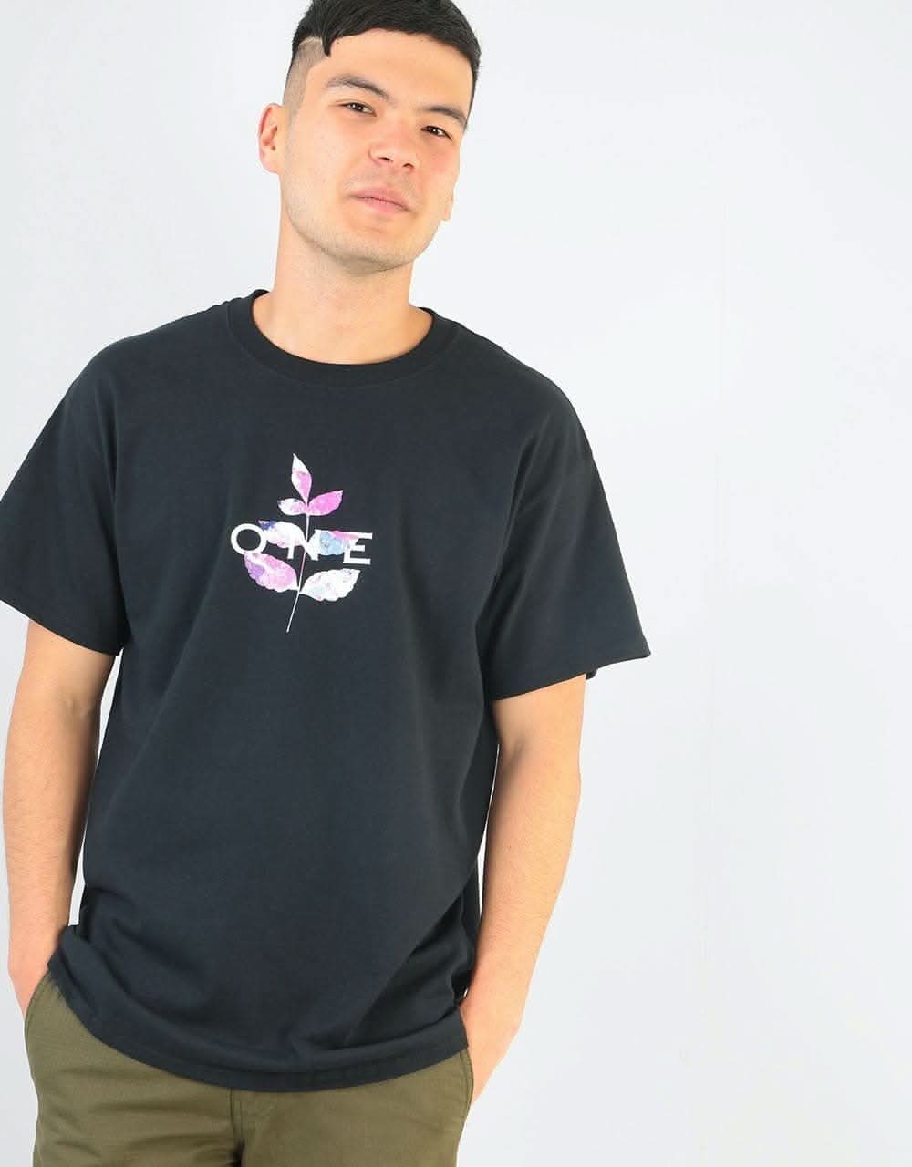 Route One Fallen T-Shirt - Black
