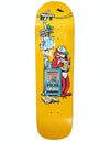 Polar Herrington Breaking News Skateboard Deck - P8 Shape 8.8"
