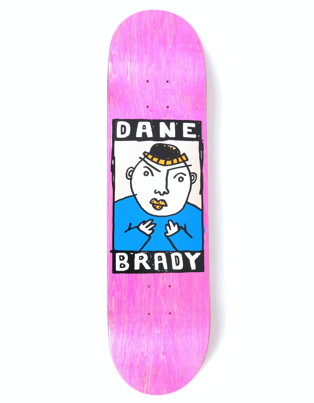Polar Brady Portrait Skateboard Deck - 8.125"