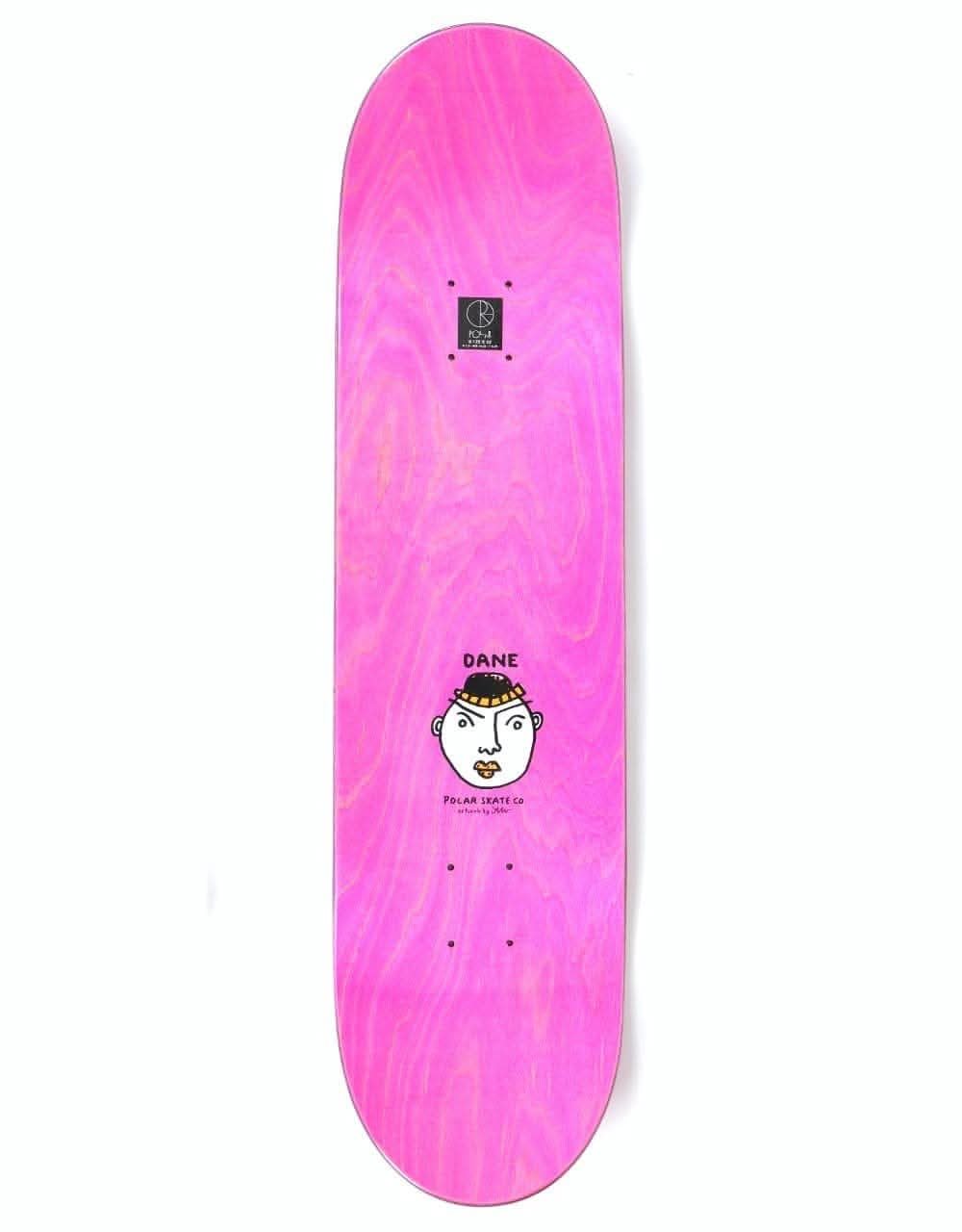 Polar Brady Portrait Skateboard Deck - 8.38"