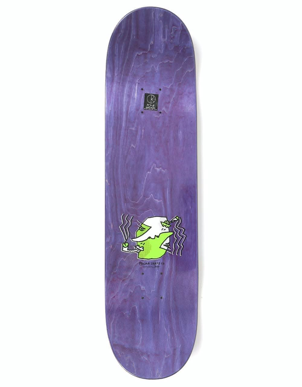 Polar Smoking Heads Skateboard Deck - 8.25"