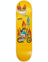 Polar Halberg Fire Ride Skateboard Deck - 8.25"