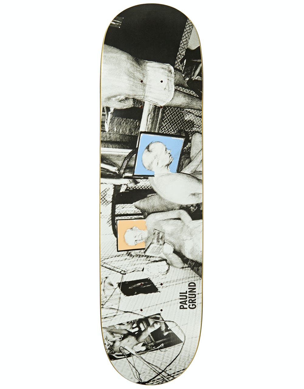 Polar Grund Man Cave Skateboard Deck - 8.125"