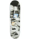 Polar Grund Man Cave Skateboard Deck - P4 Shape 8.75"