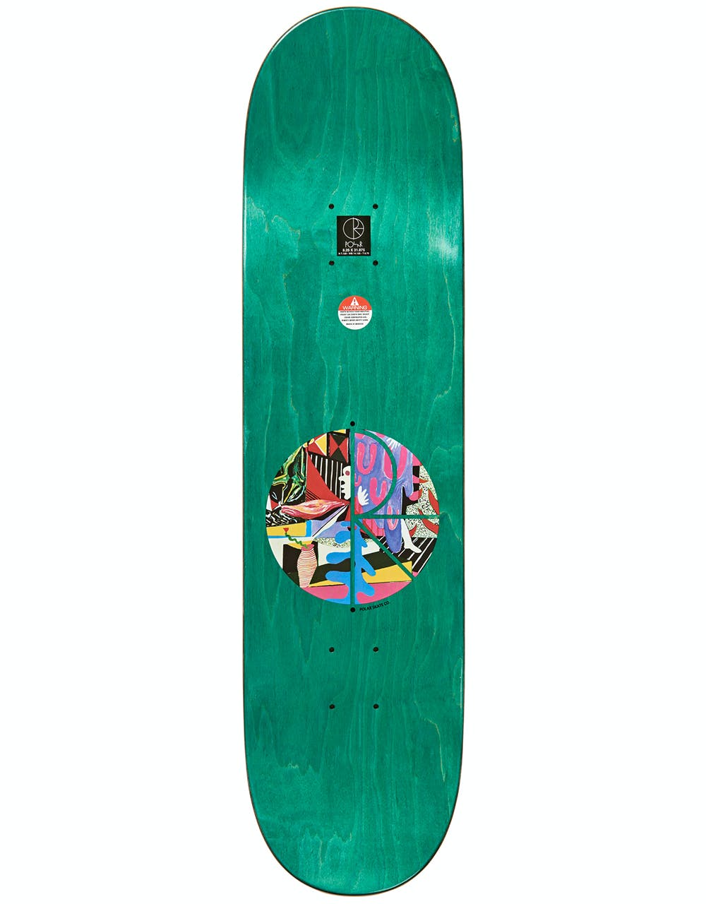 Polar Herrington Scattered Skateboard Deck - 8.5"