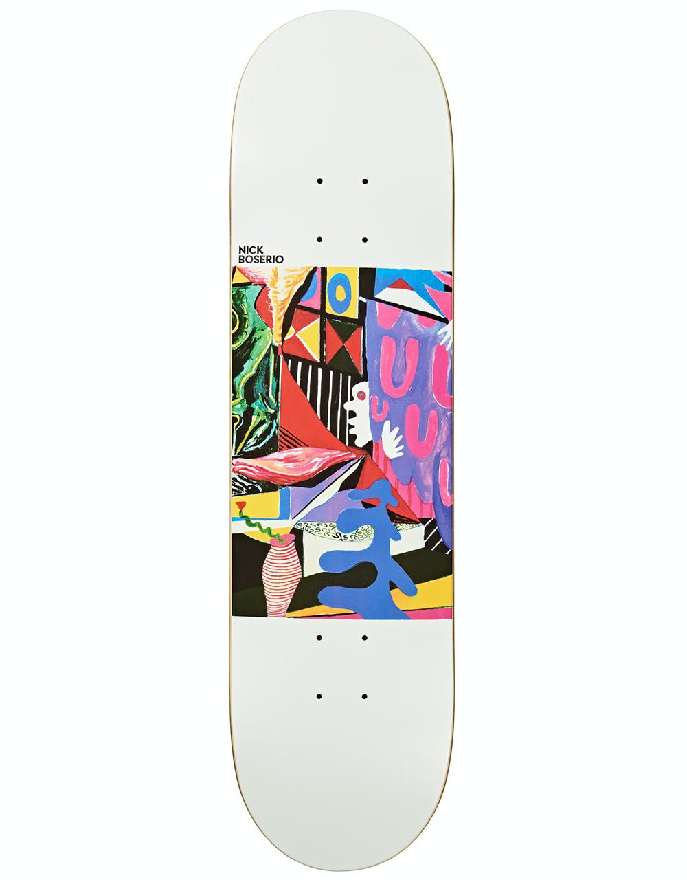 Polar Boserio Hide Out Skateboard Deck - 8.625"