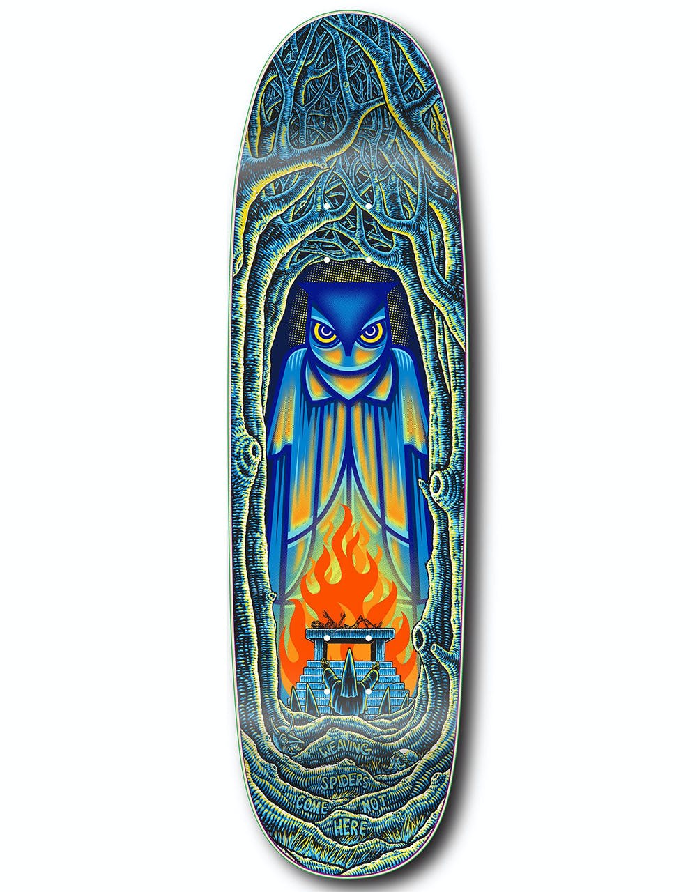 StrangeLove x Don Pendleton Bohemian Grove Skateboard Deck - 9.25"