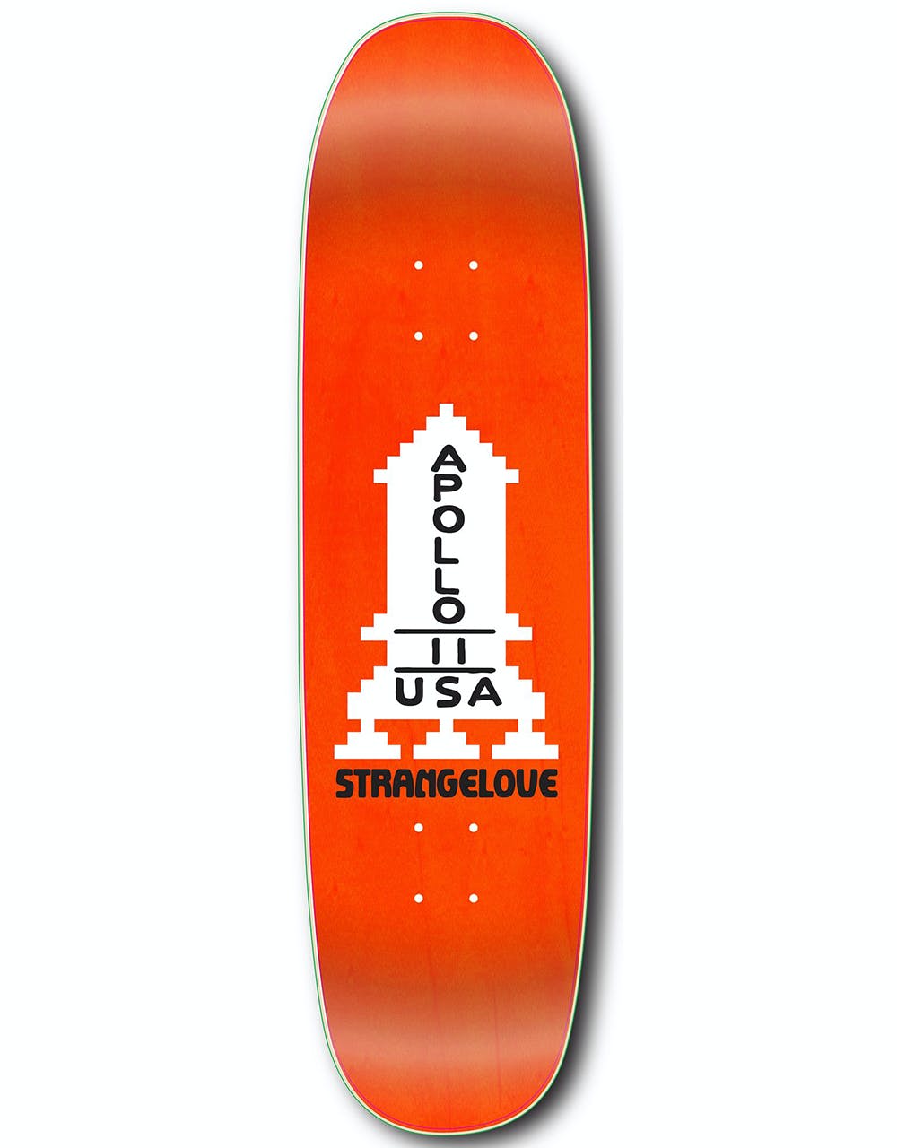 StrangeLove x Todd Bratrud Apollo 11 Skateboard Deck - 8.625"