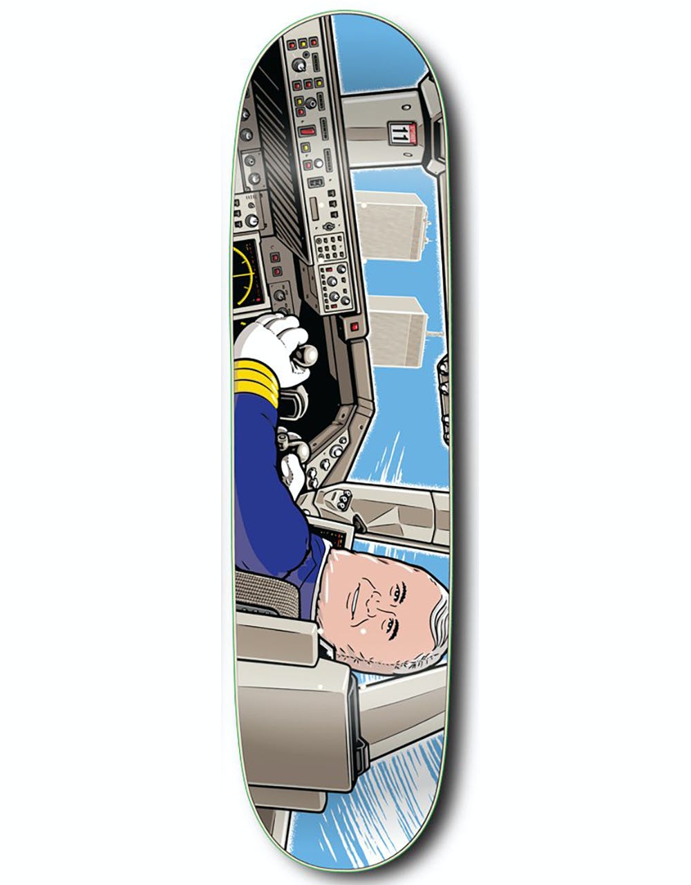 StrangeLove Inside Job Skateboard Deck - 8.5"