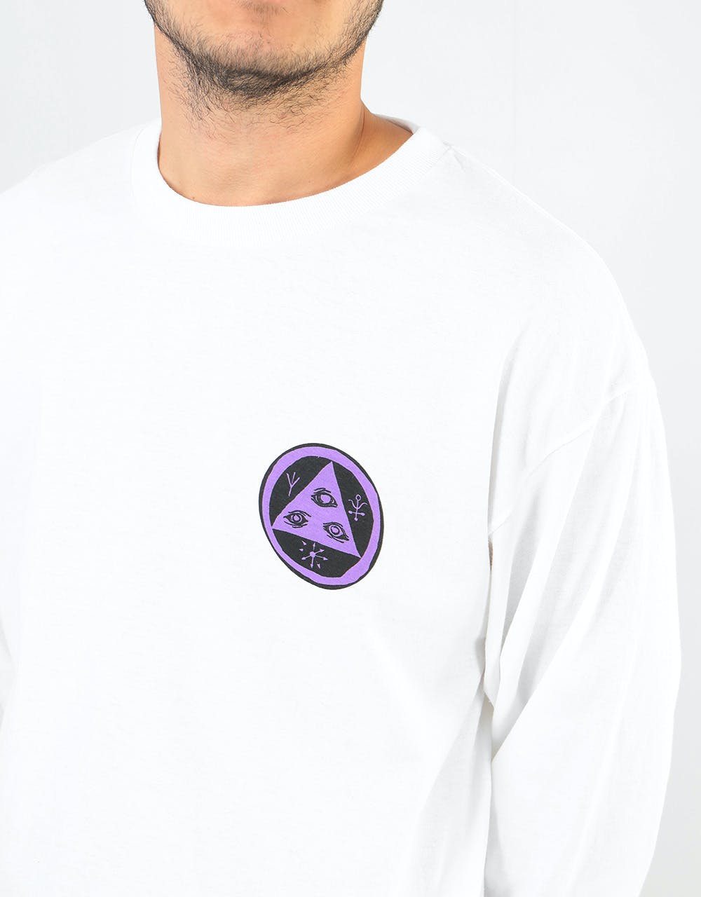Welcome Peregrine L/S T-Shirt - White