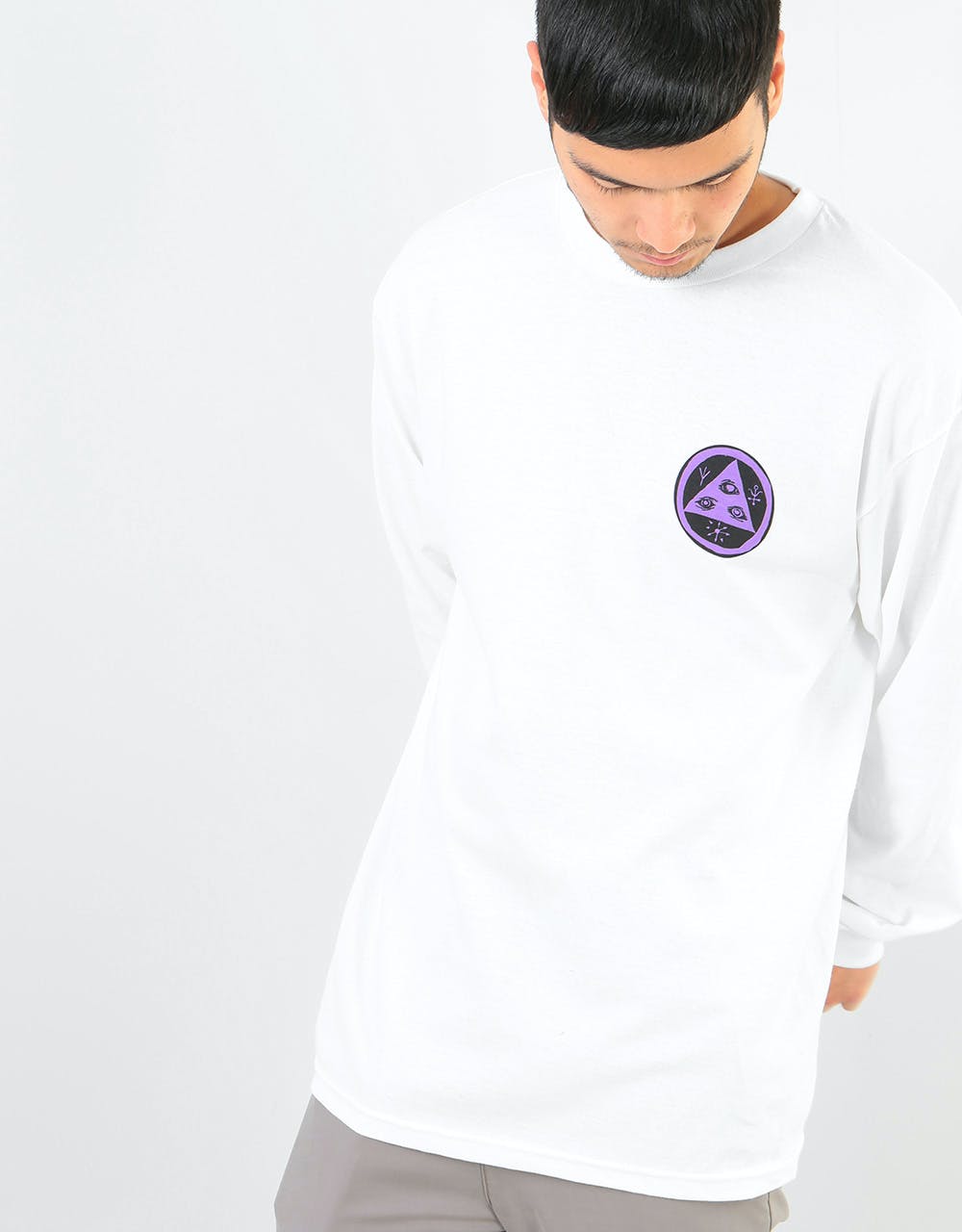 Welcome Peregrine L/S T-Shirt - White