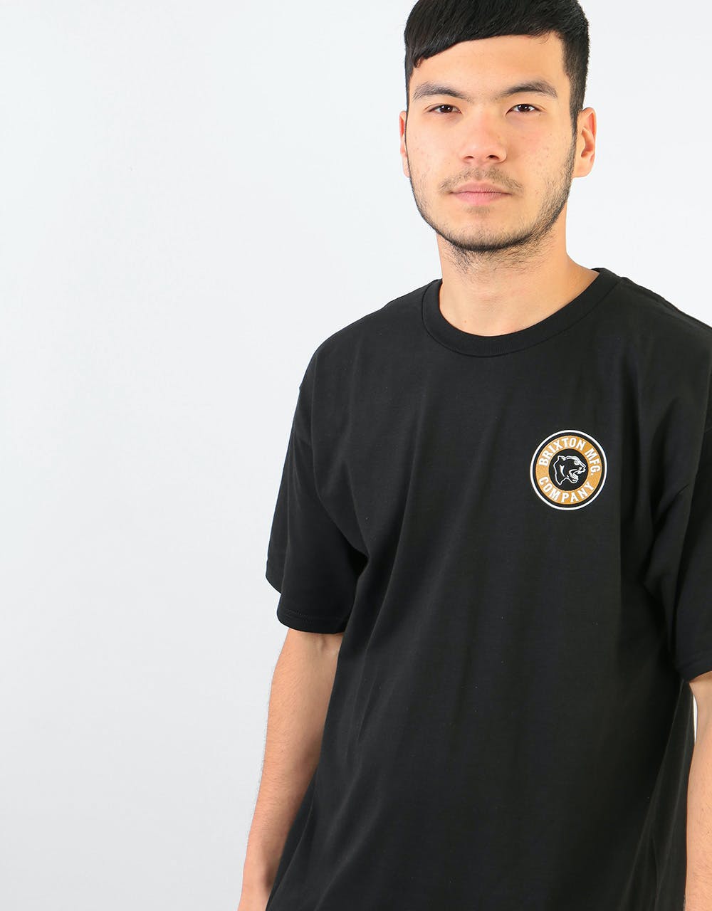 Brixton Forte II T-Shirt - Black