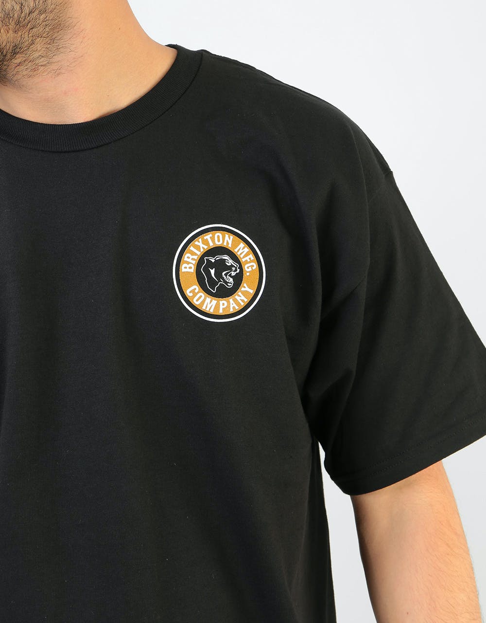 Brixton Forte II T-Shirt - Black