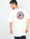 Brixton Forte II T-Shirt - Off White