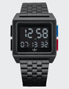 adidas Archive M1 Watch - Black/Blue/Red