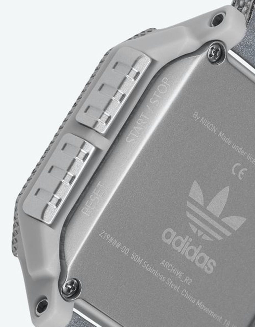 Adidas Archive R2 Watch - Grey/Orange