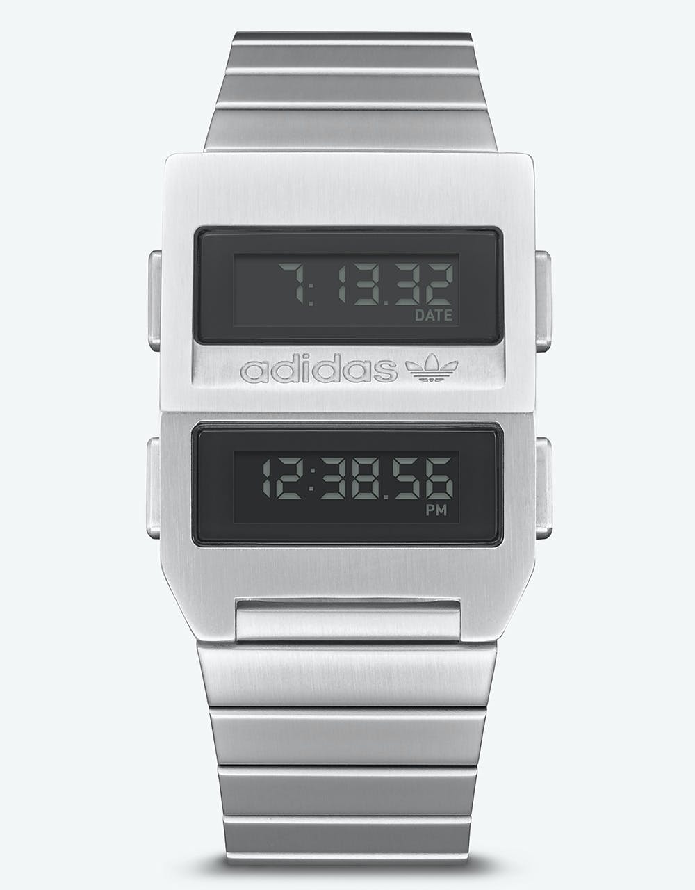 Adidas Archive M3 Watch - All Silver
