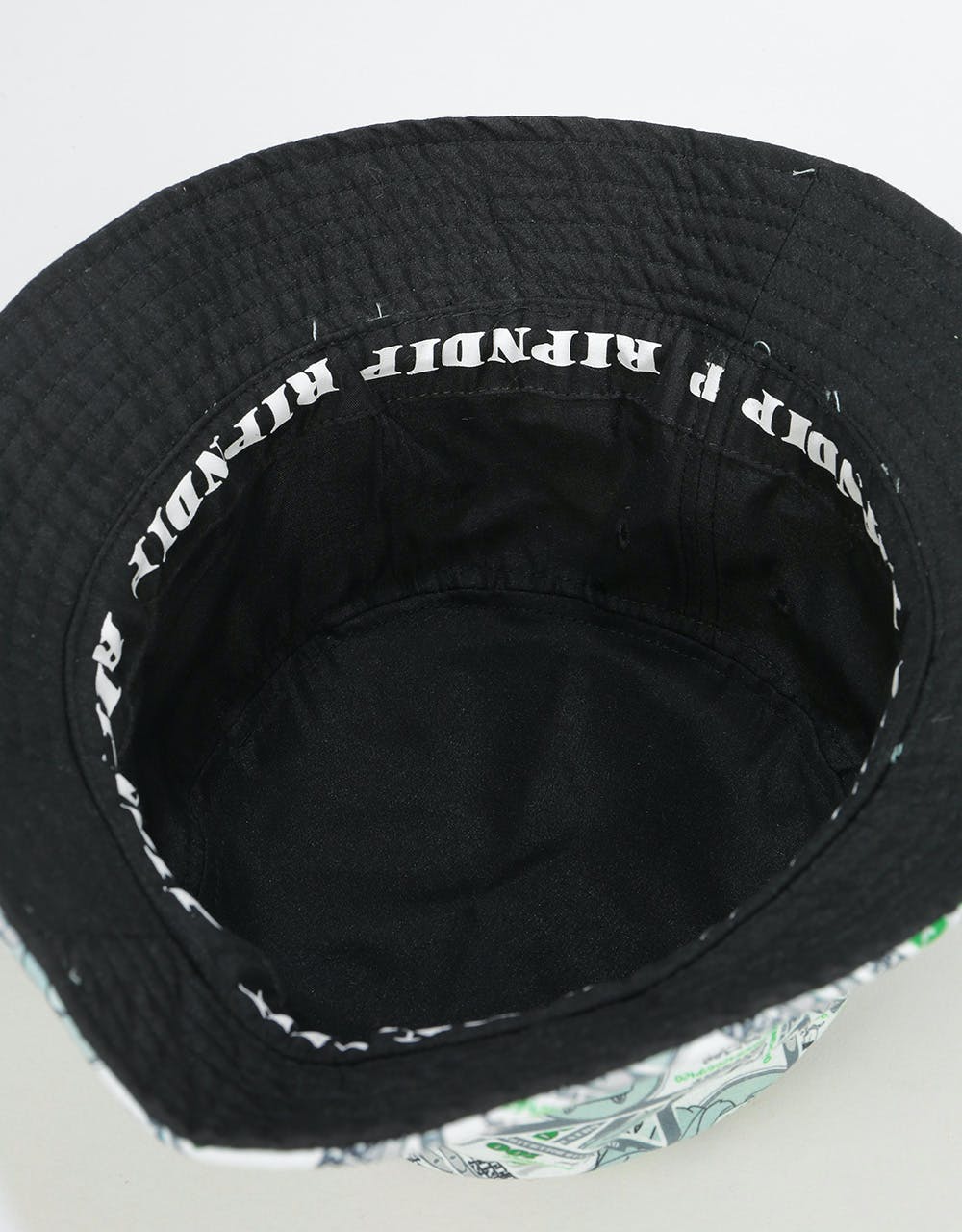 RIPNDIP Money Bag Bucket Hat - Green / Black