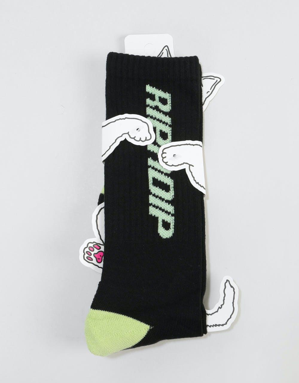 RIPNDIP Fast Socks - Black/Green