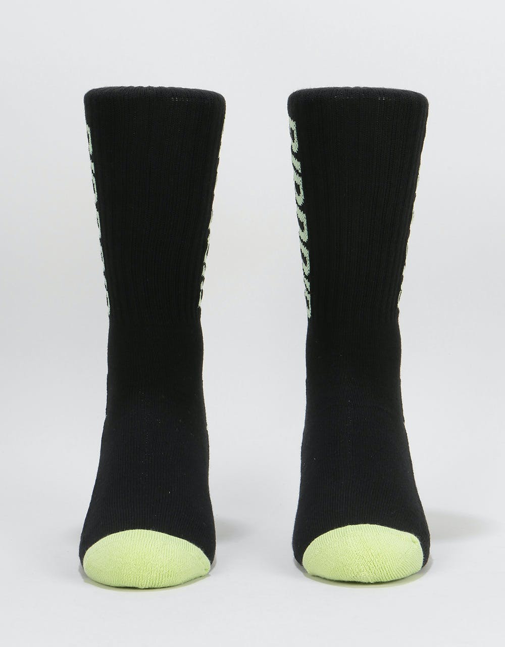 RIPNDIP Fast Socks - Black/Green