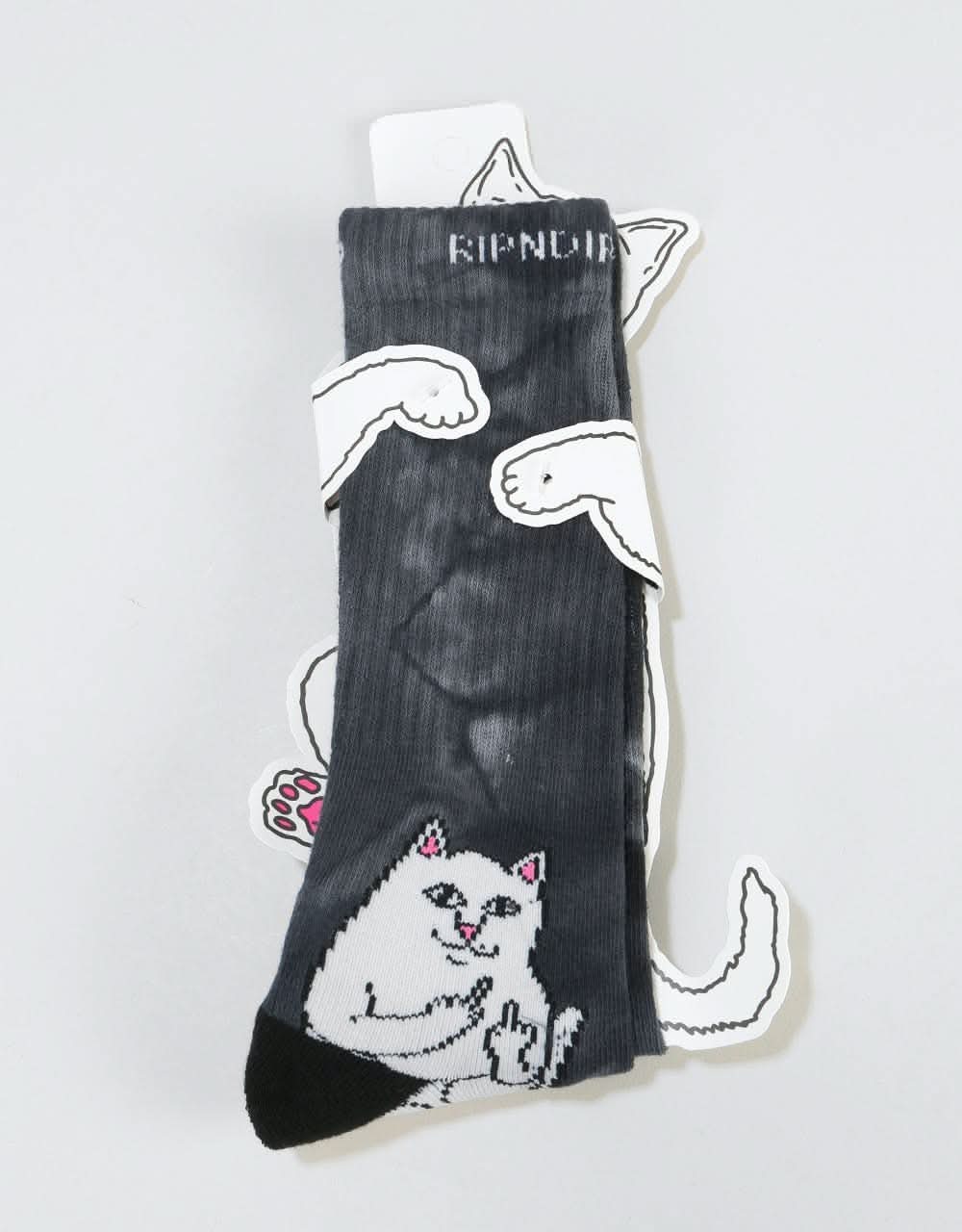 RIPNDIP Lord Nermal Socks - Black Lightning