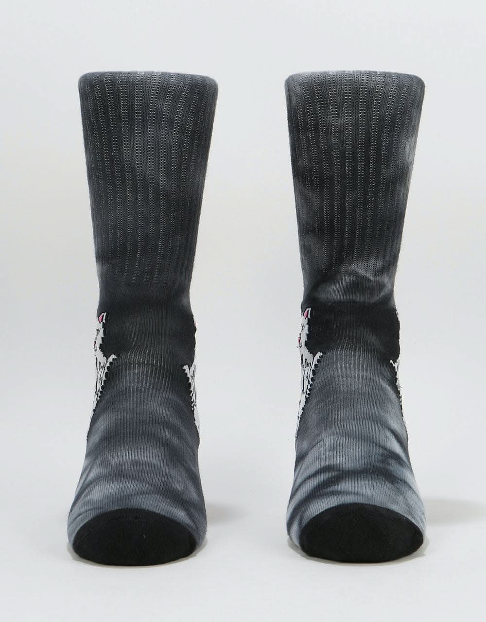 RIPNDIP Lord Nermal Socks - Black Lightning