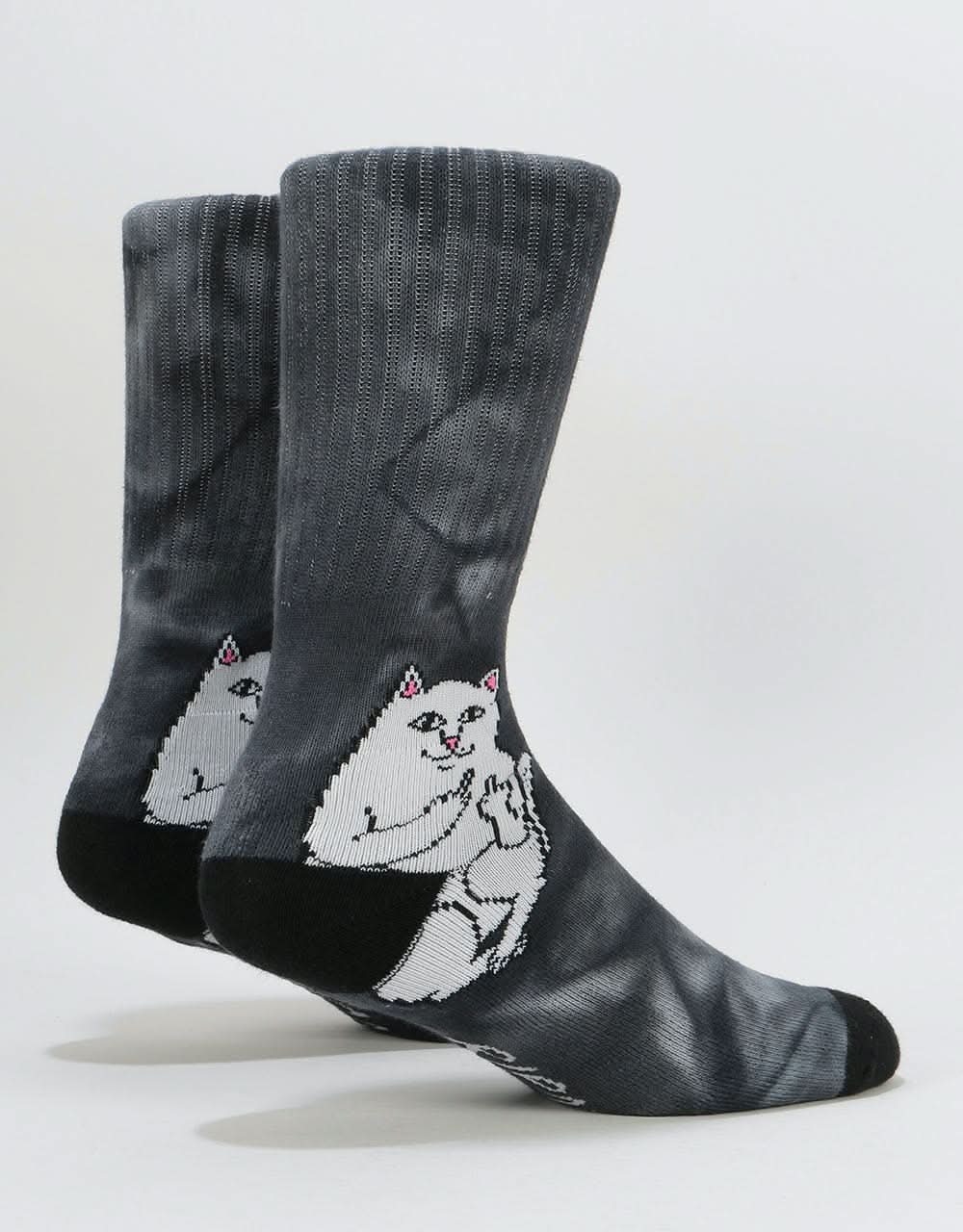 RIPNDIP Lord Nermal Socks - Black Lightning