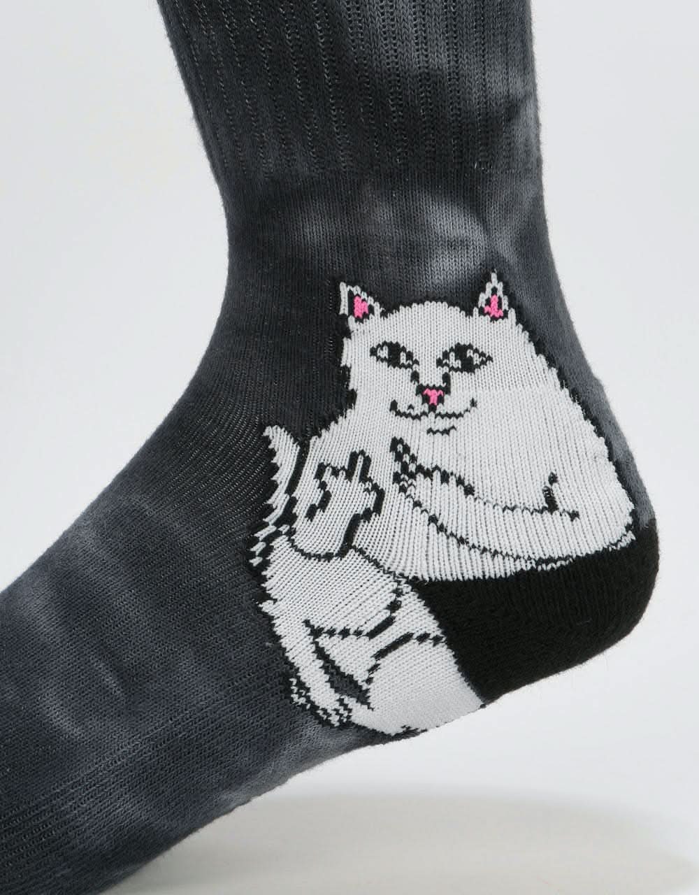 RIPNDIP Lord Nermal Socks - Black Lightning