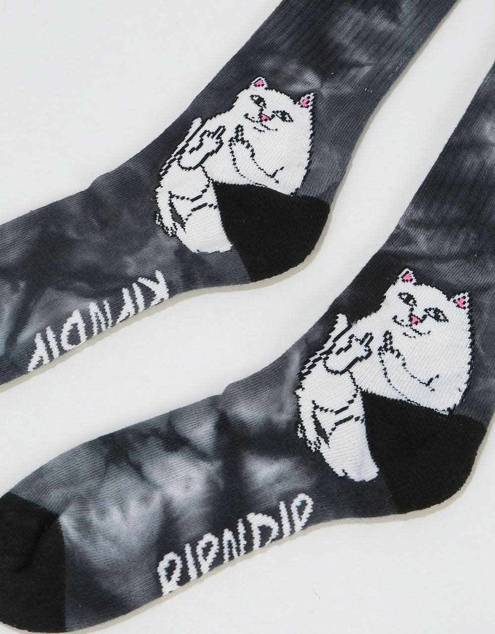 RIPNDIP Lord Nermal Socks - Black Lightning