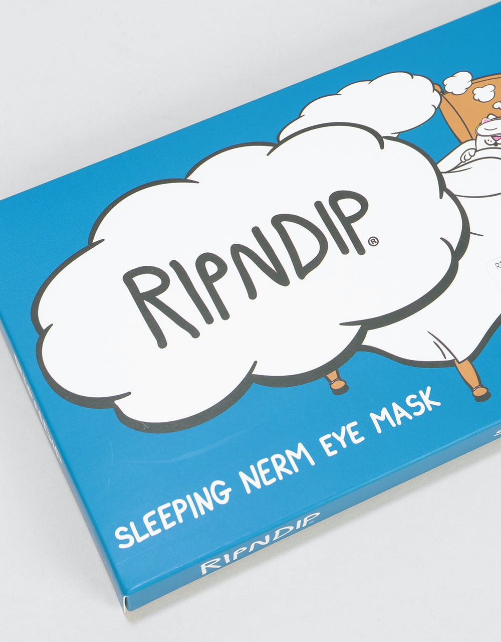 RIPNDIP Sleepy Nerm Eye Mask - White