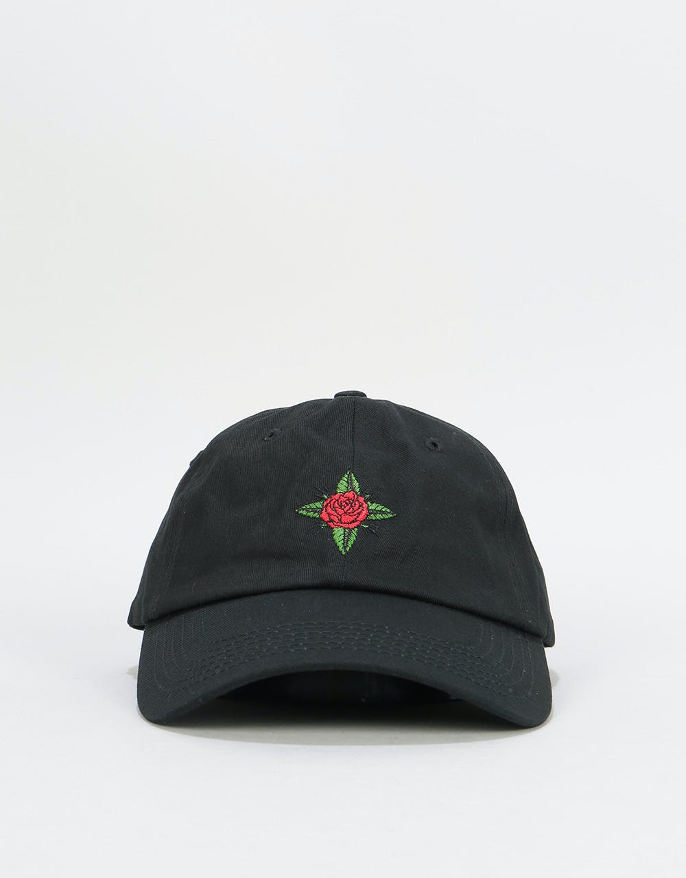 Santa Cruz Dressen Rose Kit Cap - Black