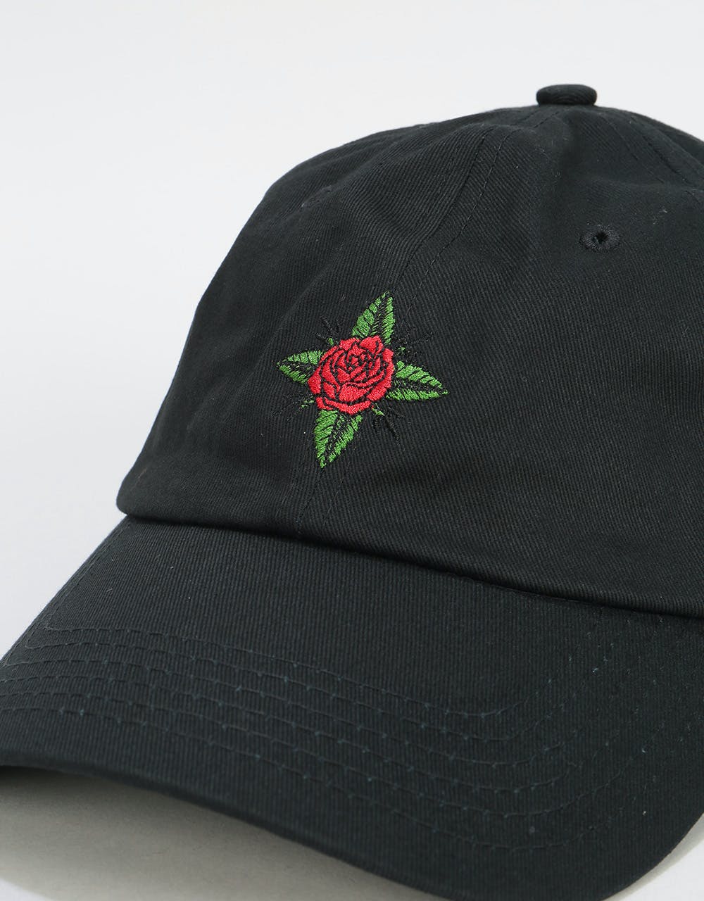 Santa Cruz Dressen Rose Kit Cap - Black