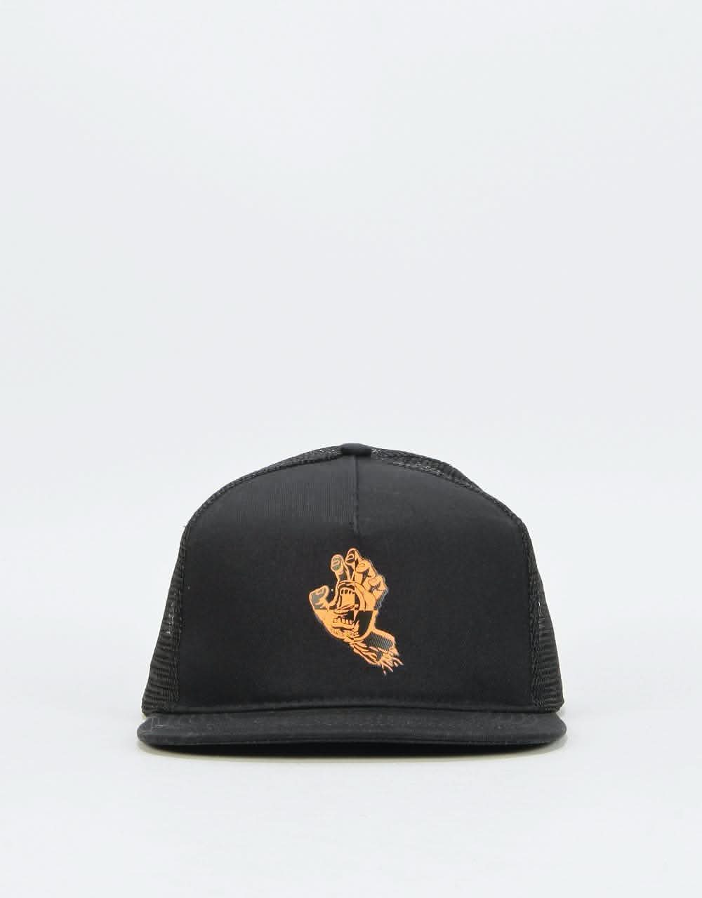 Santa Cruz Crash Hand Cap - Black