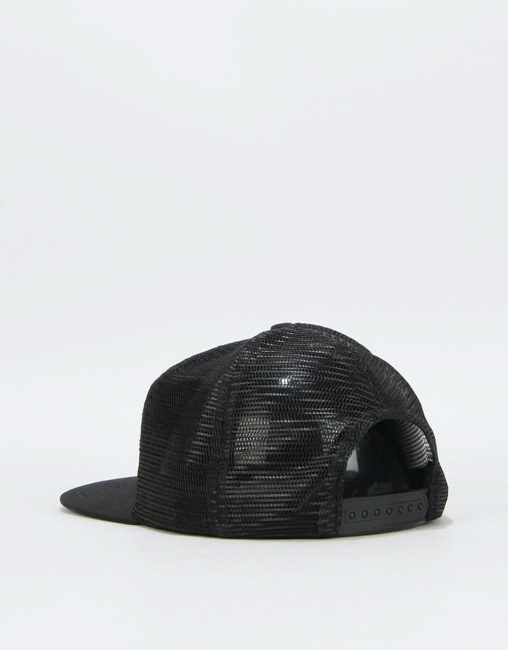 Santa Cruz Crash Hand Cap - Black